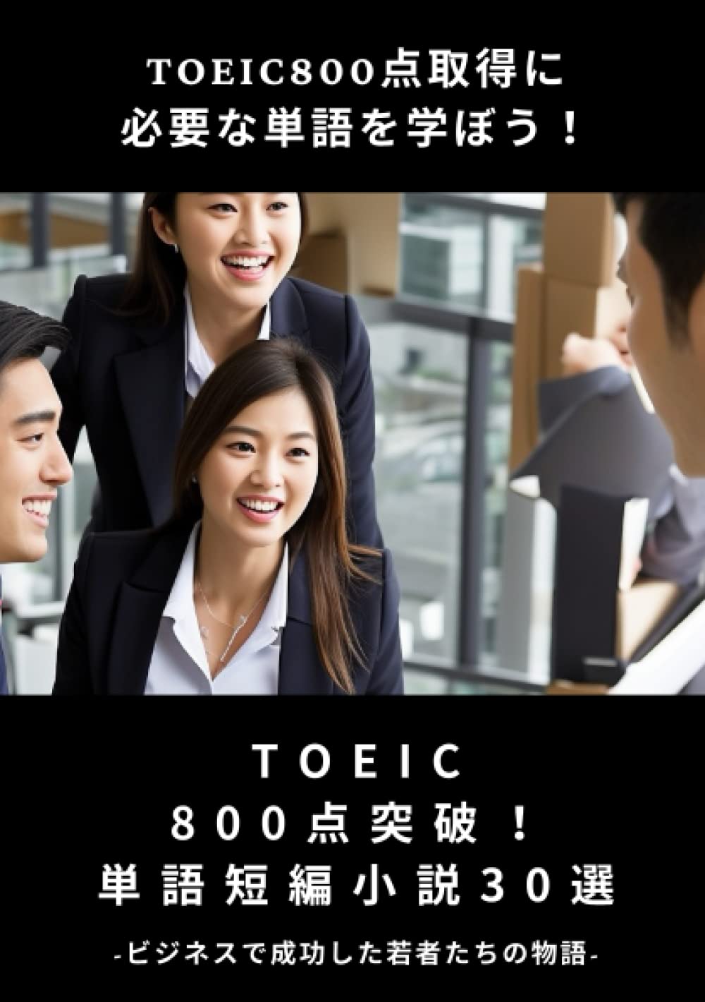 TOEIC800点突破！単語短編小説30選 第2シリーズ -ビジネスで成功した
